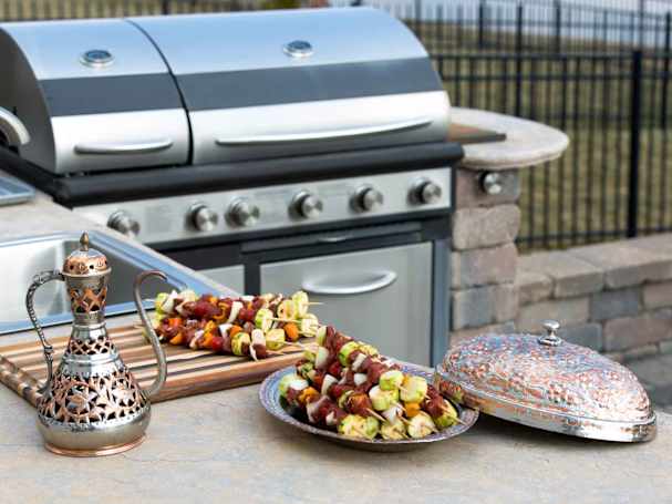 Passende Outdoor Küchenmöbel & Zubehör